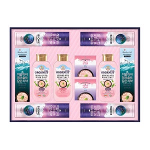 LG생활건강 25년 추석 선물세트 히말라야 핑크솔트 에센셜