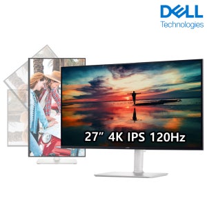 안전포장 리뷰N포인트 델 27 모니터 S2725QC 4K UHD IPS 120Hz USB-C 피벗 내장스피커