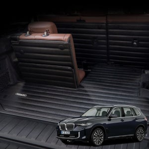 카마루 BMW X5 가죽 폴딩 트렁크매트