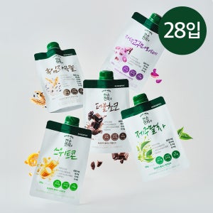 한손한끼 플러스 단백질 쉐이크 28개 흑임자곡물 더블초코 제주말차 스위트콘 자색고구마라떼 프로틴 저당 고식이섬유 고단백