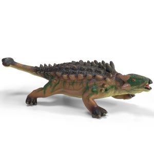 소프트 다이노소어 대형 안킬로사우루스 말랑한 초식 공룡 피규어 인형 놀이 장난감