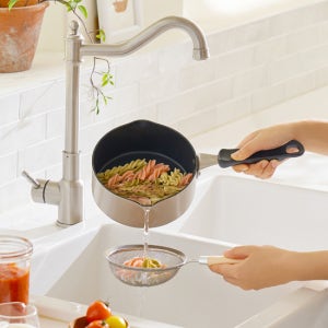 [2025년 신상품]써모스 듀라코어 논스틱 멀티쿡팬 16cm(KNA-016SK)