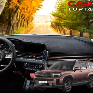 디올뉴 싼타페 MX5 GH322 벨벳 대쉬보드 커버 자동차 차량용 논슬립 대시보드 덮개