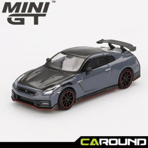 미니지티(868) 1:64 닛산 GT-R (R35) 니스모 2024 - 니스모 스텔스 그레이