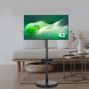 엘디 4세대 뷰바이미 무빙뷰 삼탠바이미 43인치 스마트TV SCVW 43인치 TV포함 - 블랙