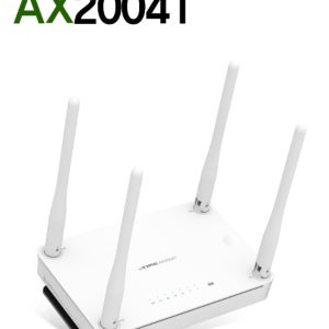 ipTIME 아이피타임 AX2004T 유무선 공유기 듀얼밴드 WiFi6 (AX1500SR후속모델)