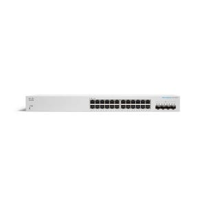 CISCO 24포트 기가비트 4SFP POE 380W 스위칭허브 CBS220-24FP-4G