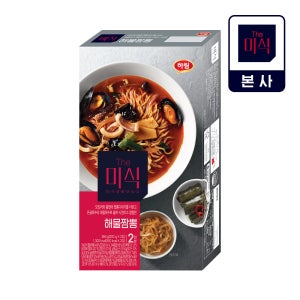 The미식 해물짬뽕 584g 1개 (292g X 2개입)