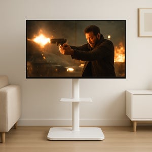 티비스탠드 거치대 브라켓 호환용 AA430UHD WV400FHD-S02 AT-U5500SM AT-U4300SM E4301FC