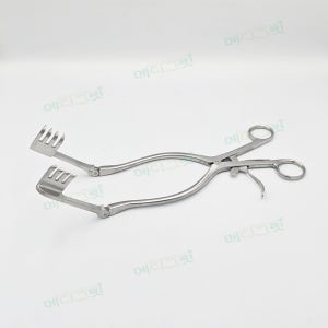 IMD 벡크만 리트렉터 31cm(4x4T 28mm) Sharp J-19-300 [Beckmann-Adson Retractor]