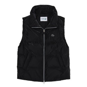 [25NEW] 라코스테 다운 베스트 W BF352E55N031 여자 블랙 조끼