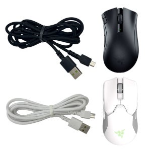 레이저 마우스 전용 충전케이블 5핀 바이퍼 바실리스크 얼티메이트 데스에더 v2 pro