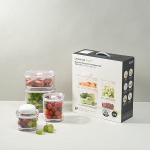 프레쉬 마에스트로 진공용기 스타터 5P 세트