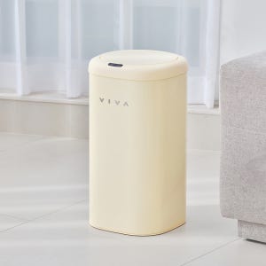 비바 센서 휴지통 디엣지 27L 종량제 기저귀 냄새차단
