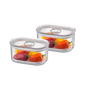 프레쉬 마에스트로 진공용기 900ML 직사각 1+1구성, 총 2개