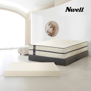 [택배] 천연라텍스 매트리스 허리에 좋은 편안한 3모드 침대 매트리스 15cm SS