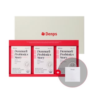 [선물세트] 덴마크 유산균이야기 우먼 3박스/6개월