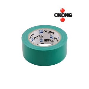 오공 청테이프 천면테이프 가정용 소용량 칼라 면테이프 48mm X (7~25)m