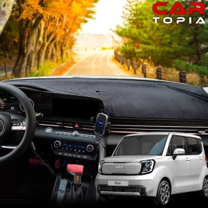 더뉴 레이 페이스리프트 GK281 벨벳 대쉬보드 커버 자동차 차량용 논슬립 대시보드 덮개