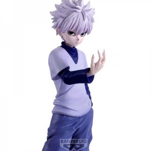 (1월입고) 반프레스토 헌터X헌터 Grandista 키르아 조르딕 피규어