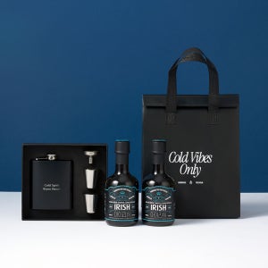 핸디엄 콜드브루 아이리쉬 400ml + 힙플라스크 선물세트