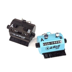 포세이돈코리아 신형 듀얼 카운터기 고급형 세척솔 부착