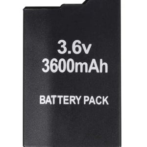 PSP2000 3000 2005 3005 PSP 게임 콘솔 3600mah 고용량 배터리