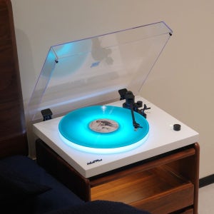 크로슬리 턴테이블 T150 화이트 LP플레이어