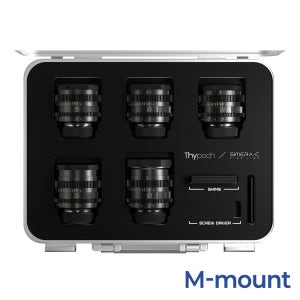 디조필름 타이포크 TP-SC5P-M 시메라-C 5 kit 21 28 35 50 75mm / M 마운트