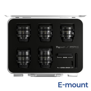 디조필름 타이포크 TP-SC5P-E 시메라-C 5 kit 21 28 35 50 75mm / E 마운트