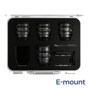 디조필름 타이포크 TP-SC4P-E 시메라-C 4 kit 28 35 50 75mm / E 마운트