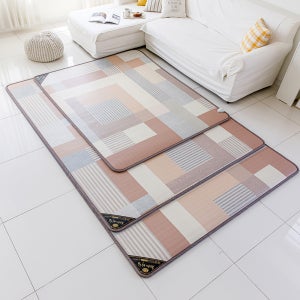 한일의료기 천년의아침 모던 베이지 전기장판 초특대형, 300x183