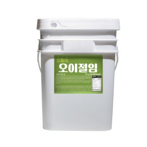 곰테이블 꼬들이 오이절임 18kg, 대용량 오이지