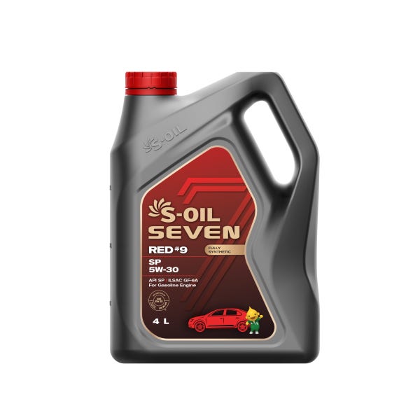 S-OIL 에쓰오일 세븐레드9 5w30 4L 가솔린 엔진오일 (GDI,LPI)