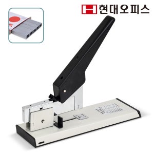 현대오피스 대형 스테이플러 HDS-7240 + 스테이플러 심 1,000PCS