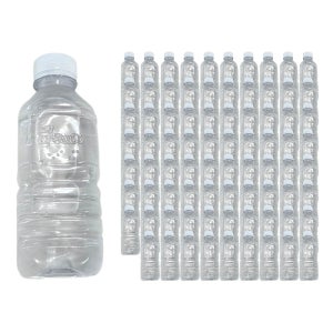 제주 삼다수 무라벨 미네랄워터 생수 330ml, 80개