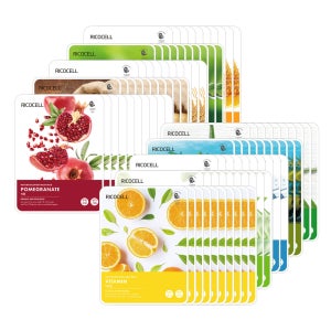 리코셀 데일리 저자극 마스크팩 대용량 200매