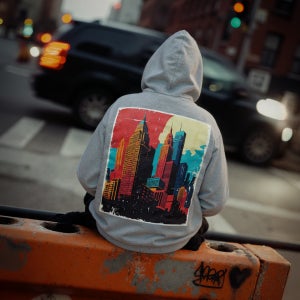 남자 후드 집업 내구성, 밀도 높은 원단 빅사이즈 보유 MMXXII