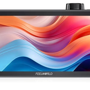 필월드 FEELWORLD SC6 6인치 1500nit 터치스크린 알루미늄 카메라 필드모니터