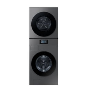 삼성전자 비스포크AI 원바디 25키로세탁기 22키로건조기 타워형 드럼세탁건조기