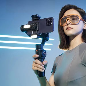ZHIYUN 스무스 5S Ai 스마트폰 짐벌 핸드폰 촬영 스탠다드
