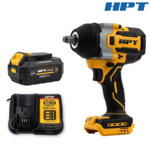 HPT 임팩 렌치 드릴 DW20-IW185 충전 1100Nm 4Ah배터리