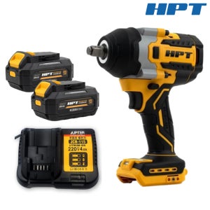 HPT 충전 임팩 렌치 드릴 DW20-IW185 1100Nm 4Ah배터리 2개