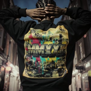 남자 맨투맨 Urban Art 그래픽 빅사이즈 보유