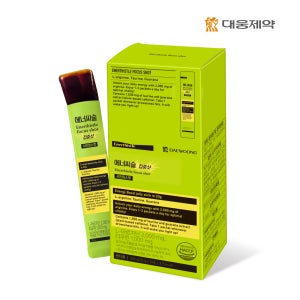 대웅제약 에너씨슬 집중샷 샤인머스캣맛 10개입 식물성카페인 누트로픽 아르기닌 스터디젤리