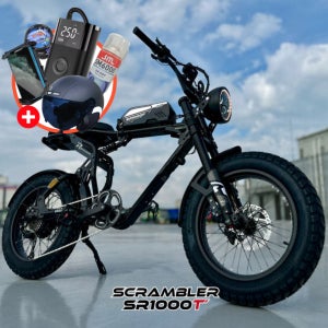 BR3 스크램블러 토크센서 SR1000T 48V 20Ah 20인치 출퇴근 전기자전거