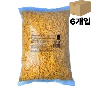썬리치 컬러드 체다치즈 PRCH 체다 코스트코 트레이더스치즈 소와나무 2.5kg, 6개