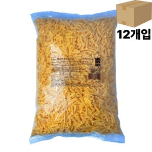 썬리치 컬러드 체다치즈 PRCH 체다 코스트코 트레이더스치즈 소와나무 2.5kg, 12개