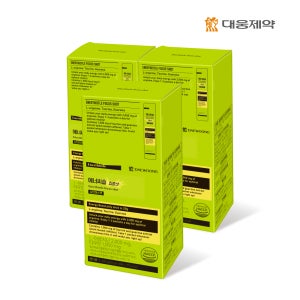 대웅제약 에너씨슬 집중샷 샤인머스캣맛 30개입 (10개입x3박스) 식물성카페인 아르기닌 스터디젤리