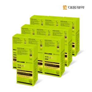 대웅제약 에너씨슬 집중샷 샤인머스캣맛 100개입 (10개입x10박스) 식물성카페인 아르기닌 스터디젤리